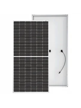 Gazioğlu Solar 550 Watt A+ Half Cut Güneş Paneli - Monokristal Solar Panel
