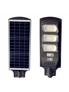 24 Saat Çalışan Hareket Sensörlü 100 Watt Betatek Park-Bahçe Solar Armatürü