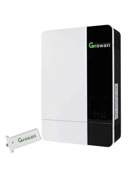 Growatt 3.5KW 3500 Watt Tam Sinüs Akıllı İnverter 48V 80A MPPT Paralellenebilir İnverter