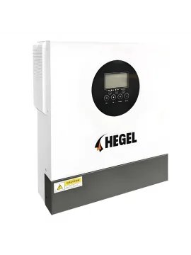 Hegel 3.5KW 3500 Watt Tam Sinüs Akıllı İnverter 24V 100A MPPT Şarjlı İnverter