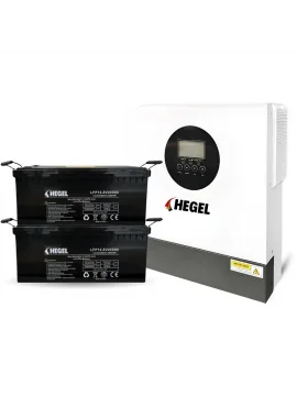 3.5KW Çıkış 5.1KWh - 10.2KWh Yedekleme Lityum Akülü UPS - Kesintisiz Güç Kaynağı