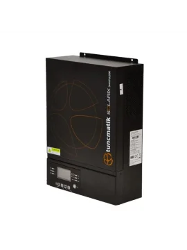 3KW 3000 Watt Tam Sinüs Akıllı İnverter 24V 100A MPPT Şarjlı İnverter