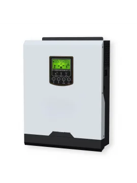 Max 3KW 3000 Watt Tam Sinüs Akıllı İnverter 24V 100A MPPT Şarjlı İnverter