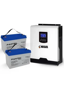 3KW Çıkış 2.4KWh - 4.8KWh Yedekleme Jel Akülü UPS - Kesintisiz Güç Kaynağı