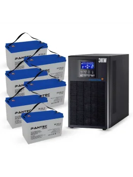 3KW Solar UPS - Ofis ve İşyeri İçin Kesintisiz Güç Paketi