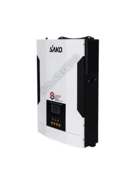 5.5KW 5500 Watt Tam Sinüs Akıllı İnverter 48V 100A MPPT Şarjlı İnverter