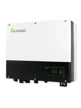 Growatt 5KW 2xMPPT Trifaze Lityum Akü Bağlantılı Paralellenebilir Hibrit İnverter