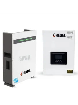 6KW Lityum Akülü - 5KWh Yedekleme Kesintisiz Güç Paketi