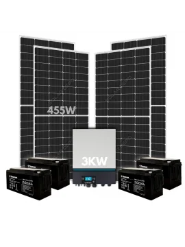 Bağ Evi ve Tiny House Güneş Enerjisi Paketi - Günlük 10 KW - 20 KW Üretim