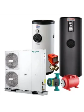 Baymak 16 KW Isı Pompası Paketi - Komple Set