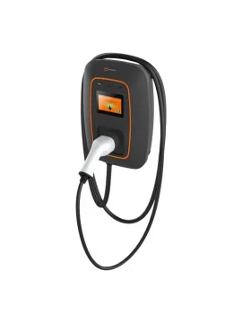 Elektrikli Araç Şarj İstasyonu Tunçmatik 22KW AC Trifaze T2 Ticari Tip