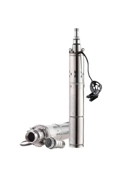 GMG 12 Volt DC Solar Dalgıç Derin Kuyu Pompası - Max.30 Metre - Max.2 Ton Su