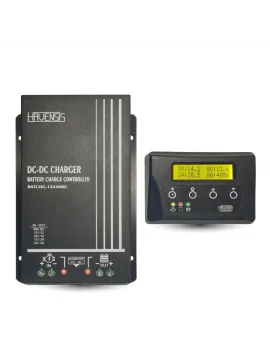 Havensis 30A 12/24 Volt DC-DC Çift Yönlü Akıllı Akü Şarj Cihazı