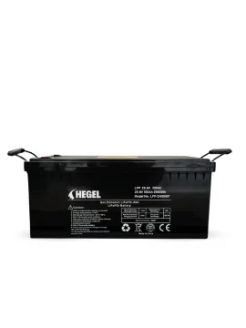 Hegel 100Ah 25.6V LiFePO4 Lityum Akü + Bluetooth