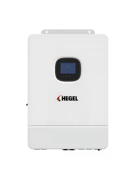 Hegel 10KW 48V 2xMPPT Yüksek Voltaj Off-Grid Hibrit İnverter