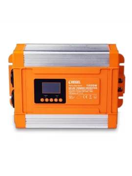 Hegel 1200 Watt 12 Volt Tam Sinüs PX Serisi İnverter LCD Göstergeli - Karavan ve Teknelere Özel