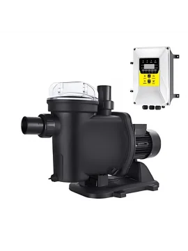 Hegel 1200 Watt MPPT Solar Havuz Pompası - Max.19 Metre - Max.31m³ DC-AC Su Pompası