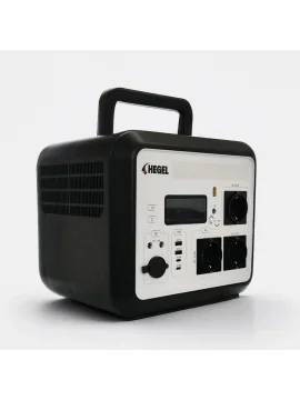 Hegel 1200 Watt Powerbank - Güneş Enerjili Taşınabilir Güç Kaynağı