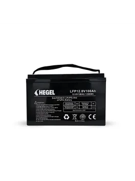 Hegel 100Ah 25.6V LiFePO4 Lityum Akü + Bluetooth