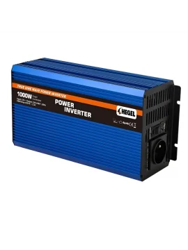 Hegel 1KW 1000 Watt 12 Volt Tam Sinüs İnverter - Karavan İnverteri