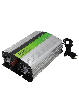 Hegel 1KW 1000 Watt 12 Volt Tam Sinüs Karavan İnverteri - Şebekeden Şarjlı