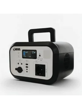 Hegel 600 Watt Powerbank - Güneş Enerjili Taşınabilir Güç Kaynağı