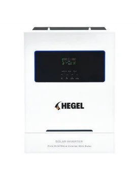 Hegel 3KW 3000 Watt Tam Sinüs Akıllı İnverter 24V 100A MPPT Şarjlı İnverter