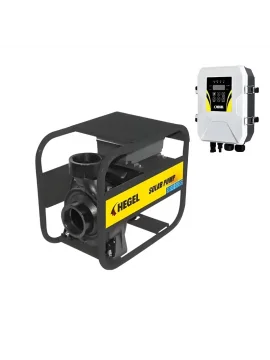 Hegel 48V 550W DC Güneş Enerjili Salyangoz Yüzey Pompası