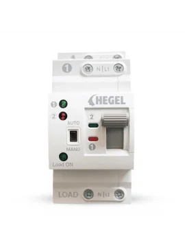 Hegel 63A 230V Monofaze Otomatik-Manuel Transfer Switch