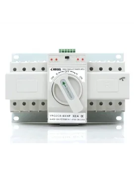 Hegel 63A 400V Trifaze Otomatik-Manuel Transfer Switch