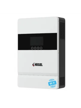 Hegel 6.5KW 6500 Watt Yüksek Voltaj Tam Sinüs Akıllı İnverter 48V 120A MPPT Şarjlı İnverter - Wifi