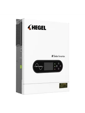Hegel 6KW 6000 Watt Tam Sinüs Akıllı İnverter 100A 48V MPPT Şarjlı İnverter