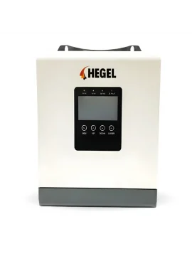 Hegel 6KW Tam Sinüs Akıllı İnverter 48V 120A MPPT Şarjlı İnverter - Wifi
