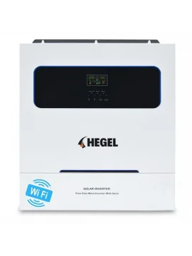 Hegel 8.6KW 8600 Watt Tam Sinüs Akıllı İnverter 48V 150A MPPT Paralellenebilir İnverter