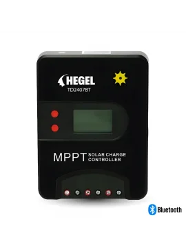 Hegel Bluetoothlu 40A 12/24 Volt MPPT Şarj Kontrol Cihazı