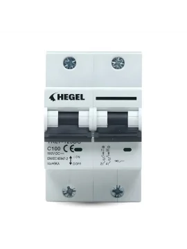 Hegel DC Sigorta 100A 550V Devre Kesici