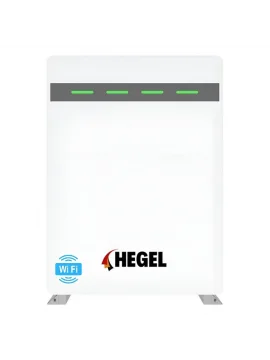 Hegel LiFePO4 Akü 51.2V 200Ah 10KWH Duvar Tipi Lityum Akü + Wifi