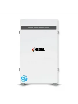 Hegel LiFePO4 Akü 51.2V 280Ah 14.34KWH Duvar Tipi Lityum Akü + Wifi