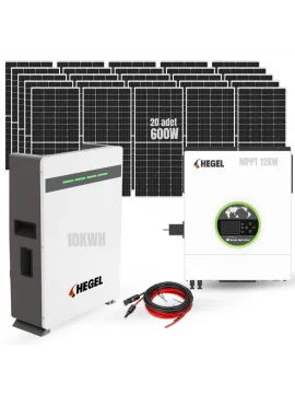 Isı Pompası ve Klima Çalıştıran Hibrit Solar Paket - Isıtma için Güneş Paneli Seti