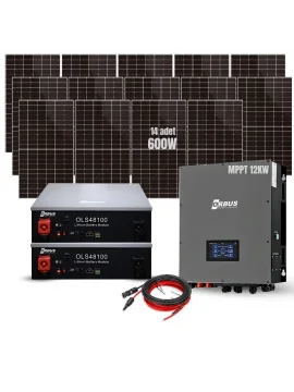 İşyeri için Güneş Paneli Sistemi - Şebeke ile Entegre Çalışan Kesintileri Ortadan Kaldıran Solar Paket