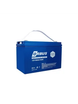 Orbus Jel Akü 100Ah 12V İthal Derin Döngü