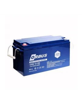 Orbus Jel Akü 150Ah 12V İthal Derin Döngü