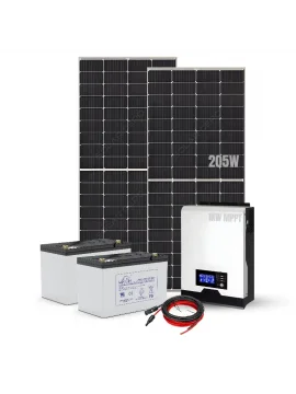 Karavan Güneş Enerjisi Paketi - 2.5 KW - 3.6 KW Günlük Üretim - Solar Paket MAX1