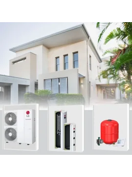 LG 16 kW Trifaze Isı Pompası Paketi