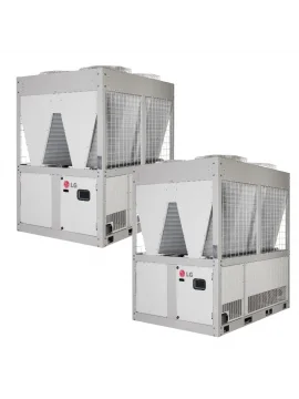 LG 328 KW Isı Pompası Kaskad Paket Büyük Kapasiteli Isıtma ve Soğutma