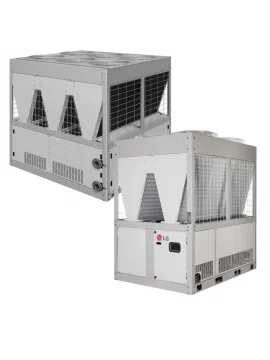 LG 410 KW Isı Pompası Kaskad Paket Büyük Kapasiteli Isıtma ve Soğutma