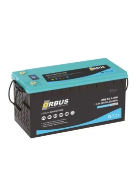 Lityum Akü 12.8V 200Ah 2.56Kwh LiFePo4 Batarya Akü