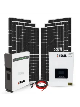 Lityum Akülü Solar Paket - Buzdolabı + TV + Çamaşır Makinesi Çalıştıran Güneş Enerjisi Paketi