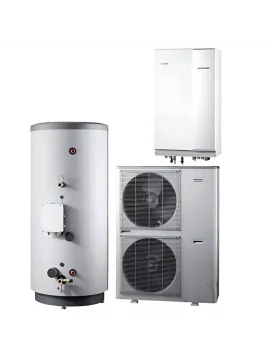 Nibe Split 16 KW Hava Kaynaklı İnverter Isı Pompası Seti