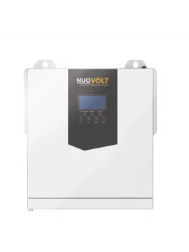 NuoVolt 3.5KW 3500 Watt Tam Sinüs Akıllı İnverter 24V 100A MPPT Şarjlı İnverter
